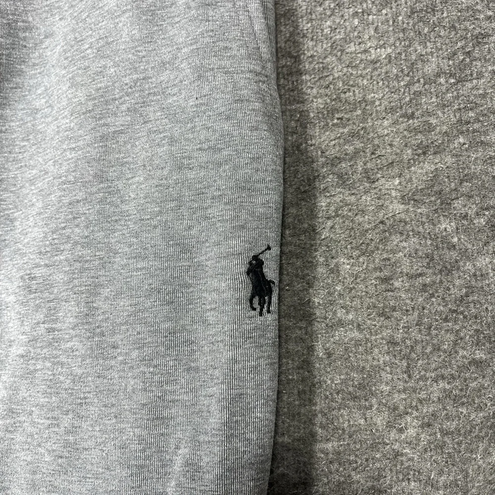 Polo Ralph Lauren Double Knit Joggers Mens M Gray Drawstring Preppy  29